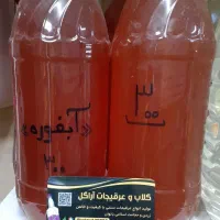 آبغوره وسرکه سیب