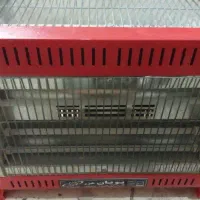 بخاری برقی فن دار 5شلعه