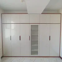 طراحی و ساخت کمد دیواری MDF