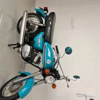 Yamaha rs125|موتورسیکلت|بجنورد, |دیوار