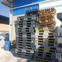 انواع پالت پلاستیکی وچوبی