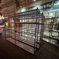 کد۶۰۲/رگال ایستاده/داخل قفسه/درب دار/محمودزاده