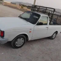 پیکان وانت مدل 91 بیمه 8 ماه لاستیکها 100
