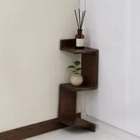 شلف کنج دیوار