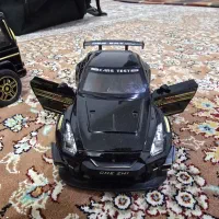 ماکت ماشین فلزی GTR و جی کلاس معاوضه