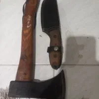 چاقو و تبر