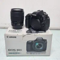 دوربین کاننCanon 80D+18-135Usm