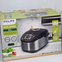 پلو پز ۸ لیتری فیلیپس منو فارسی و لمسی