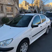 پژو 206 SD V8 مدل ۱۳۹۶|خودرو سواری و وانت|تهران, پونک|دیوار