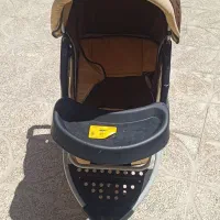 کالسکه سه چرخ مدل جدیدمارک ارابه
