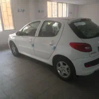 پژو ۲۰۷iTU5. مدل آخر ۱۴۰۴ اتومات