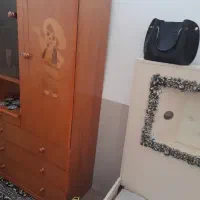 کمد چوبی|جاکفشی، کمد، دراور|نیشابور, فضل|دیوار