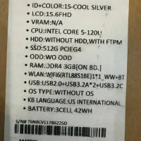 فروش لپتاپ ایسوز و رم DDR4