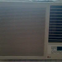 کولرپنجره ای LG gold