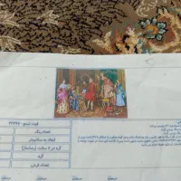 فروش مصالح نخ و نقشه تابلوفرش فرانسوی