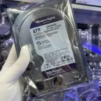 هارد ۴ ترا بنفش اصلی آکبند HDD 4TB WD