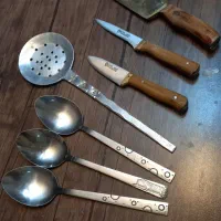 ملاقه کفگیر چاقو زنجان