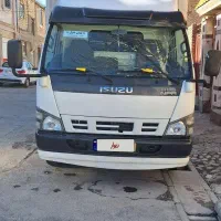 ایسوزو ۶ تن ۹۱ بدون رنگ در حد