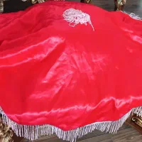 پارچه قند و رو مجمعی برای عروس