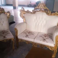 مبلمان 9نفره بامیزوعسلی بازدید فولادشهر