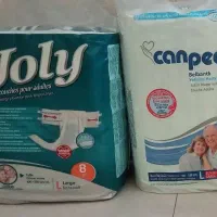 پوشک بزرگسال.دو بسته.