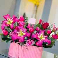 دسته گل و باکس گل