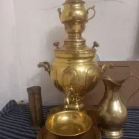 ست سماور برنجی نو