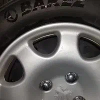 چهار حلقه رینگ ولاستیک پژو