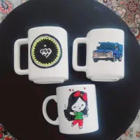 ماگ با طراحی ویترای