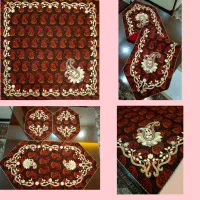 رومیزی ترمه ابریشم