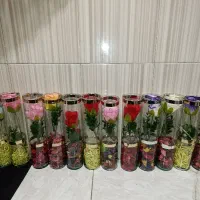 گل های استوانه ای