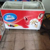 فریزر بستنی