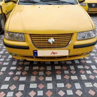 سمند تکسوز 1400 زرد