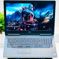 پادشاه گرافیکی Dell 7720صفحه 4K گرافیک 16گیگ i7 HQ