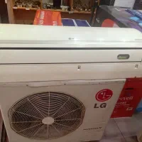 اسپیلت ۲۴ هزار اینورتر موتور بزرگ ال جی
