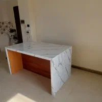 میز نهار خوری و کانتر دولایه