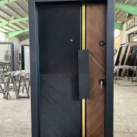 درب ضدسرقت ۴پین ضد سرقت پنجره pvc اتاق code404