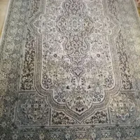 فرش ستاره کویر یزد 145*245  نخ درالون بایر آلمان