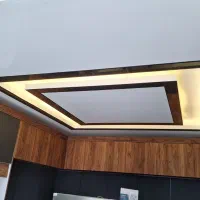 سقف کاذب تایل و کناف/ترمووال/ماربل شیت/MDF/نبشیPVC