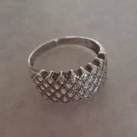 حلقه نقره