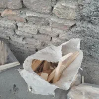 ۲تا گونی چوب برای آتش