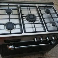 اجاق گاز استیل طرح فر  Robina