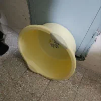 وان لگن تشت پلاستیکی