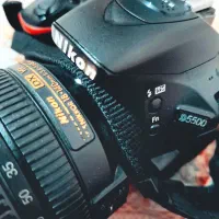 دوربین نیکون5500