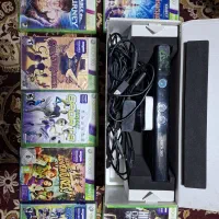 کنسول کینکت ایکس باکس ۳۶۰ با سی دی