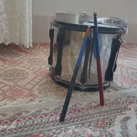 طبل ریز اصل یاماها بدنه استیل