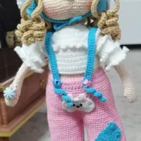 عروسک بافت 40سانت