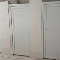 انواع درب پی وی سی و طرح یوپی ویسی