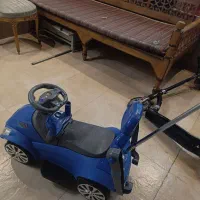 ماشین چهار کودک چرخ نو