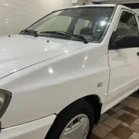 پراید ۱۱۱ مدل ۹۴ سفید رنگ